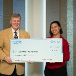 Keesha Hardiman, staff recipient